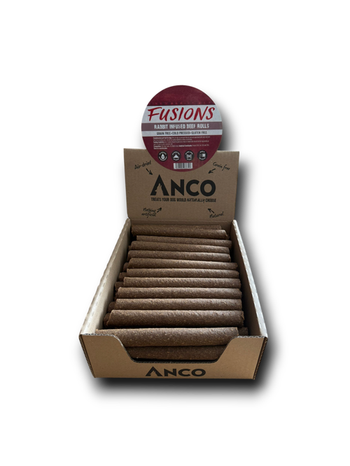 Anco Fusions Rabbit Infused Beef Rolls