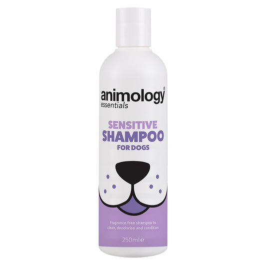 Animology Essentials Sensitive Shampoo for Dogs 250ml