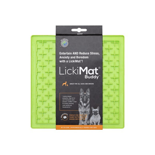 LickiMat Buddy Classic 20cm Green
