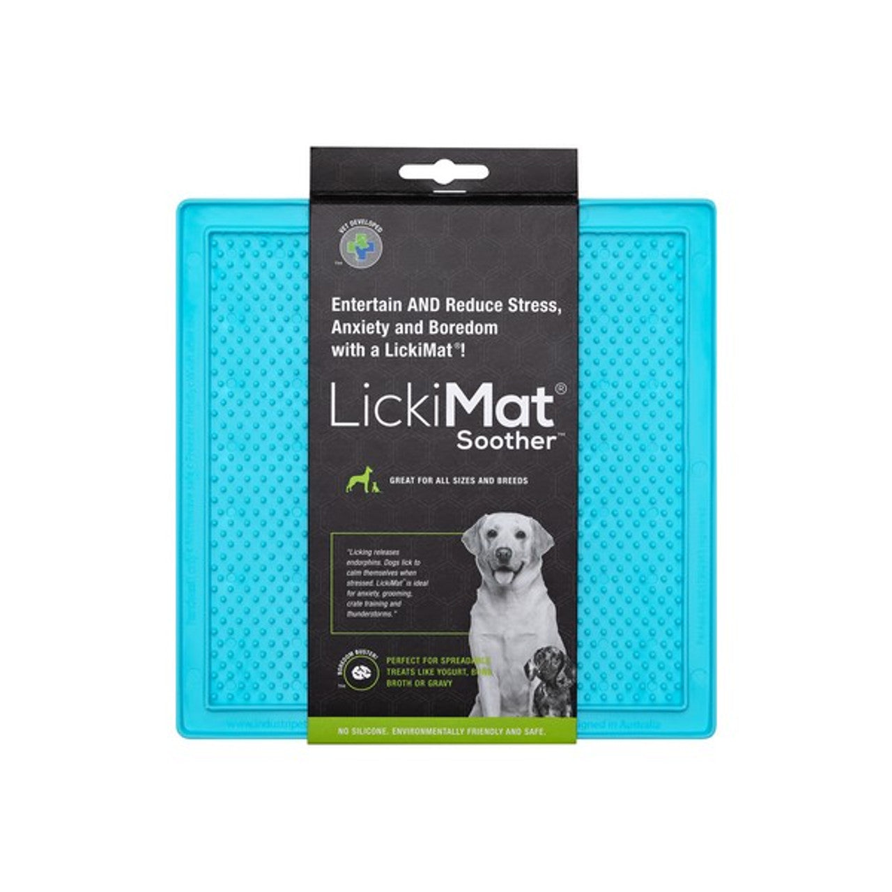 LickiMat Soother Classic 20cm Turquoise