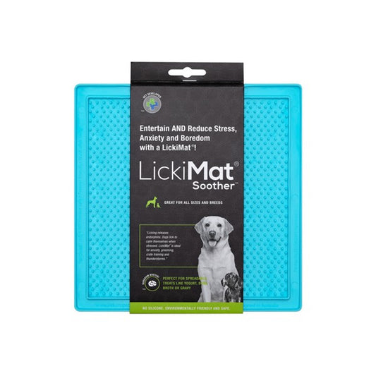 LickiMat Soother Classic 20cm Turquoise