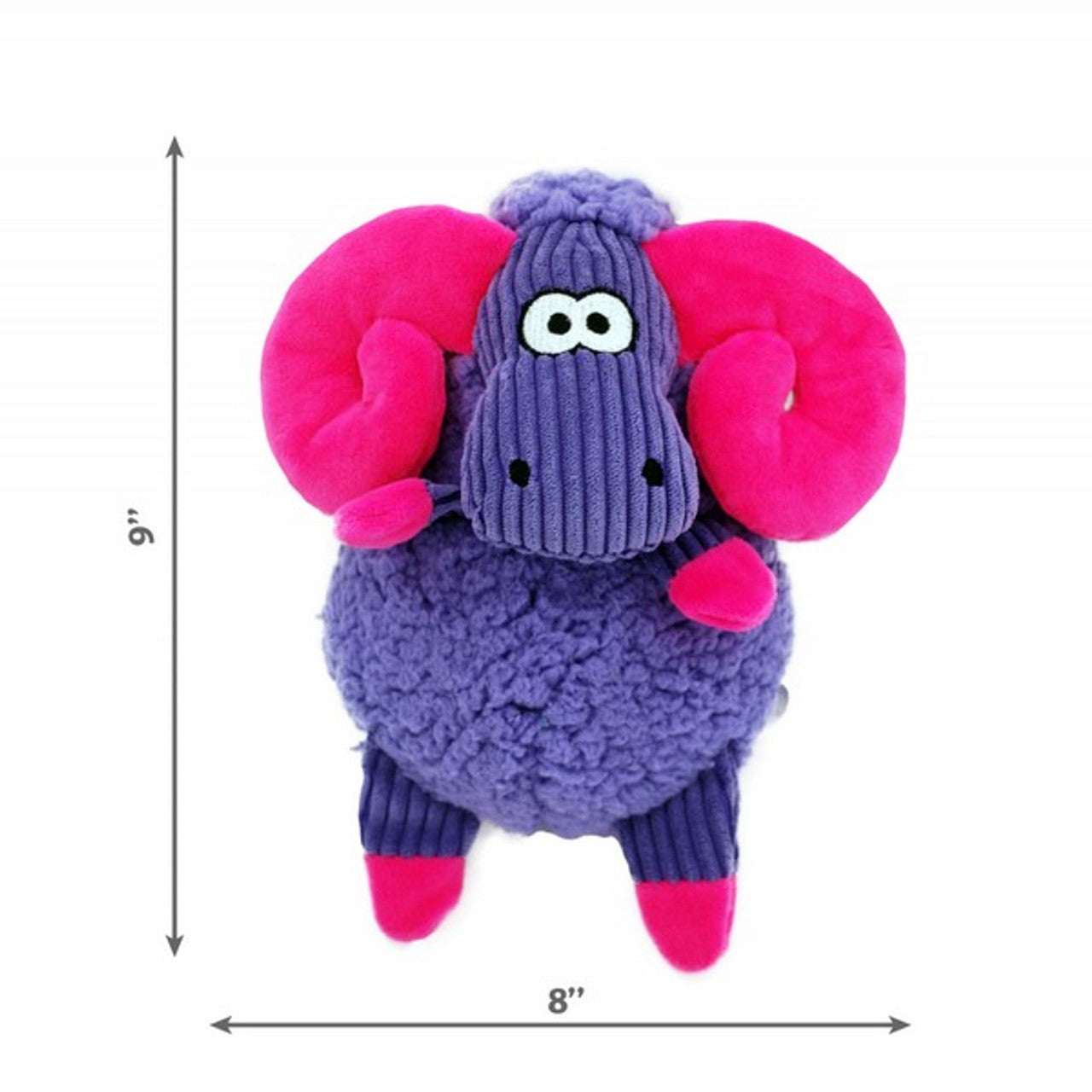 KONG Sherps Floofs Big Horn Medium