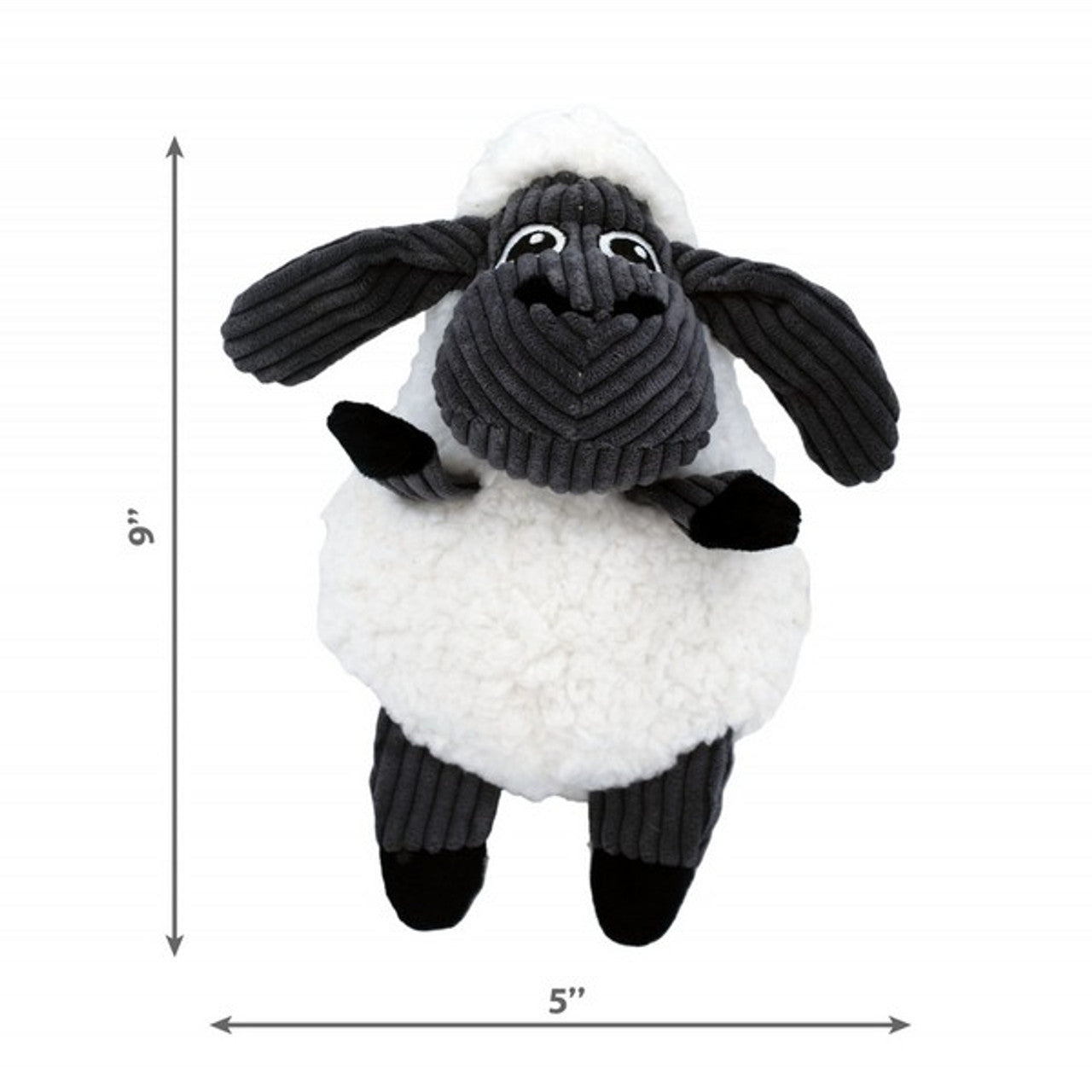 KONG Sherps Floofs Sheep Medium