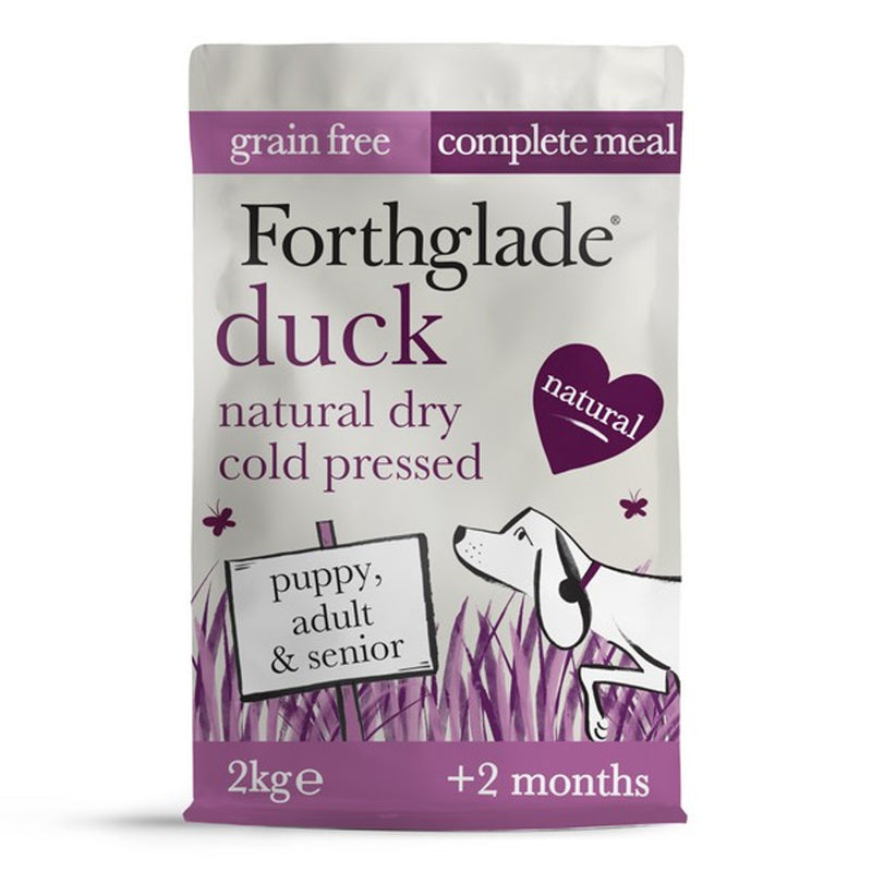 Forthglade Natural Dry Cold Pressed