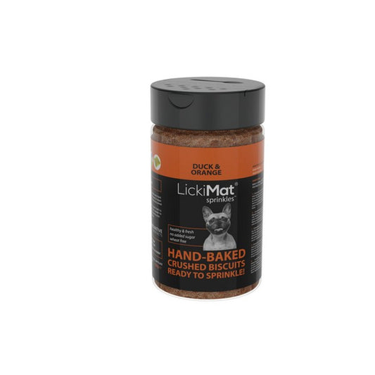 LickiMat Sprinkles Dog - 150g 4 Flavours to choose from.
