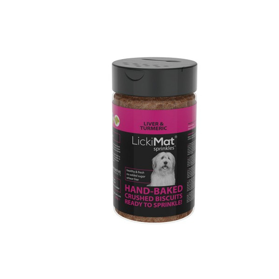 LickiMat Sprinkles Dog - 150g 4 Flavours to choose from.