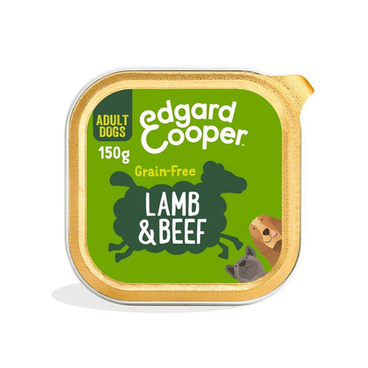 Edgard & Cooper Wet Cup for Dogs - Single or Box of 11 - 150g Cups
