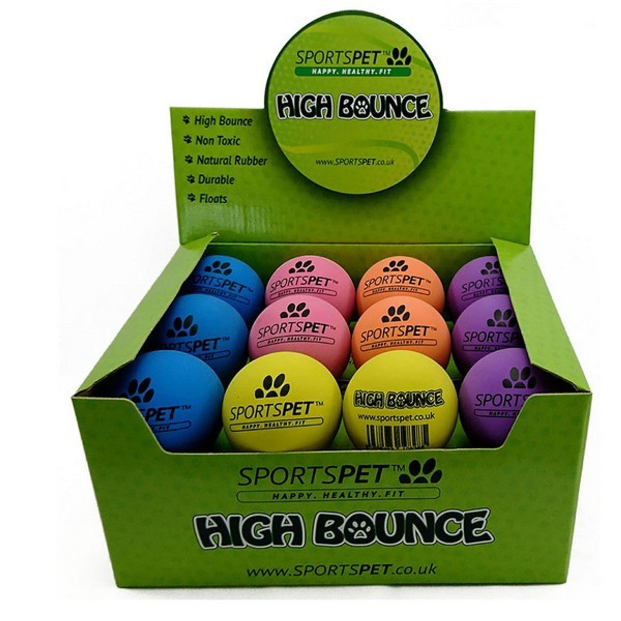 Sportspet High Bounce Ball Medium