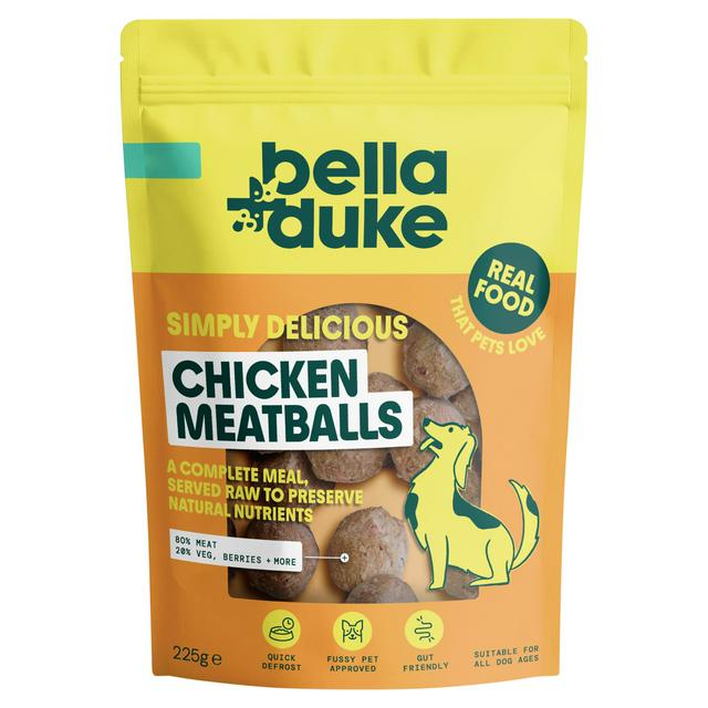 Bella & Duke Meatballs
