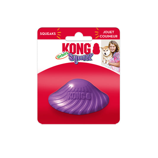 Kong Squeezz Orbitz Saucer Small/Medium