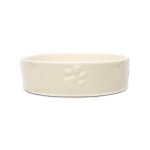 Scruffs Icon Slow Feeder Cream Bowl 20cm