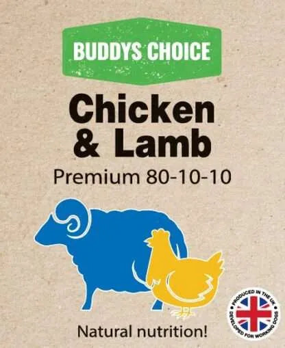 Buddy's Choice Raw - Premium 80-10-10