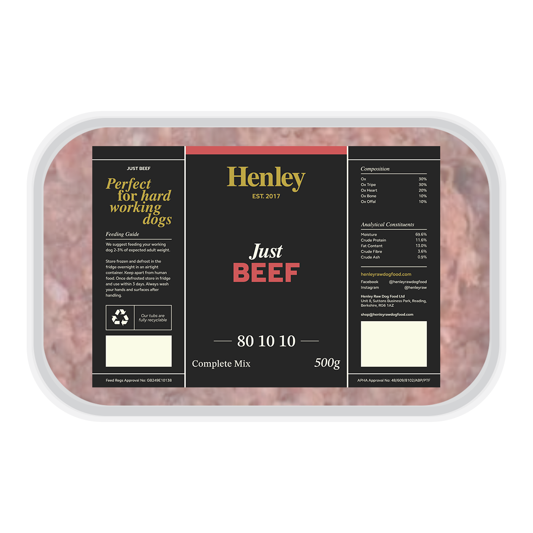 Henley Raw - 500g