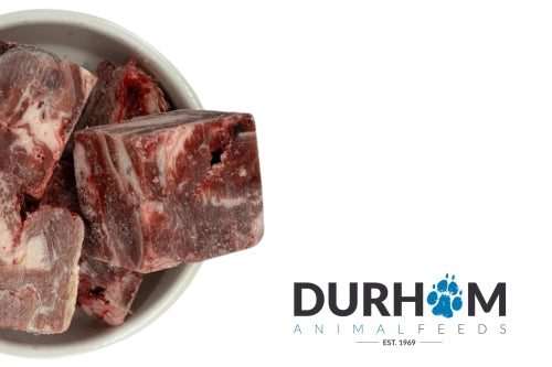 Durham - Frozen Beef Chunks 1kg