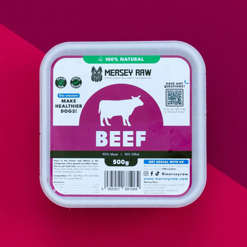 Mersey Raw - 500g