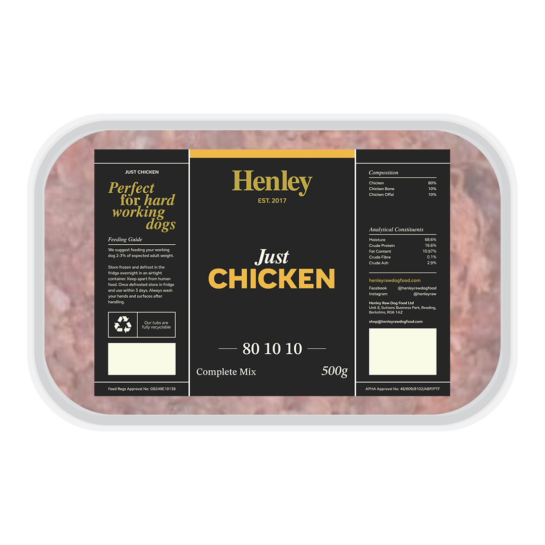 Henley Raw - 500g