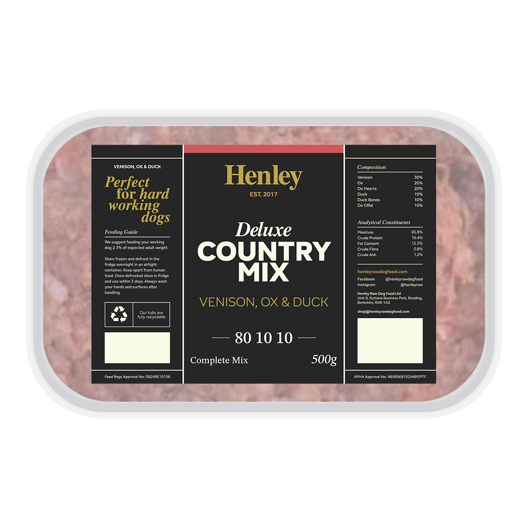 Henley Raw - 500g