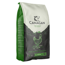 Canagan Free Range Chicken For Puppies & Adults - All Breeds 2kg & 6kg