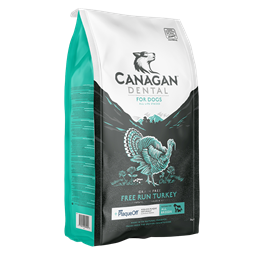Canagan Dental for Dogs Frees Run Turkey - All Breeds 2kg