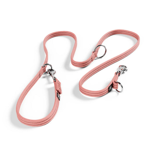 Billy Billows Training Double Ended Dog Lead | 2m Length - Pink