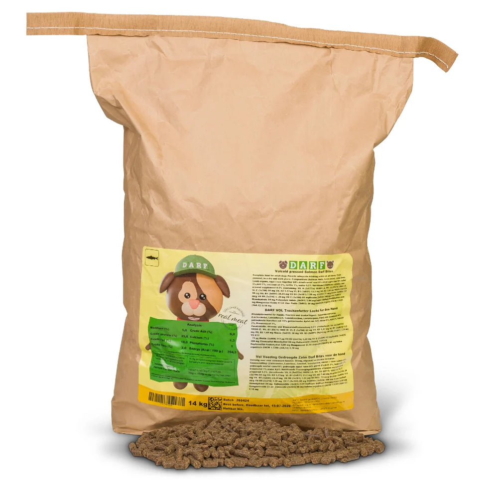 DARF Cold Pressed Dog Food - 4kg/14kg