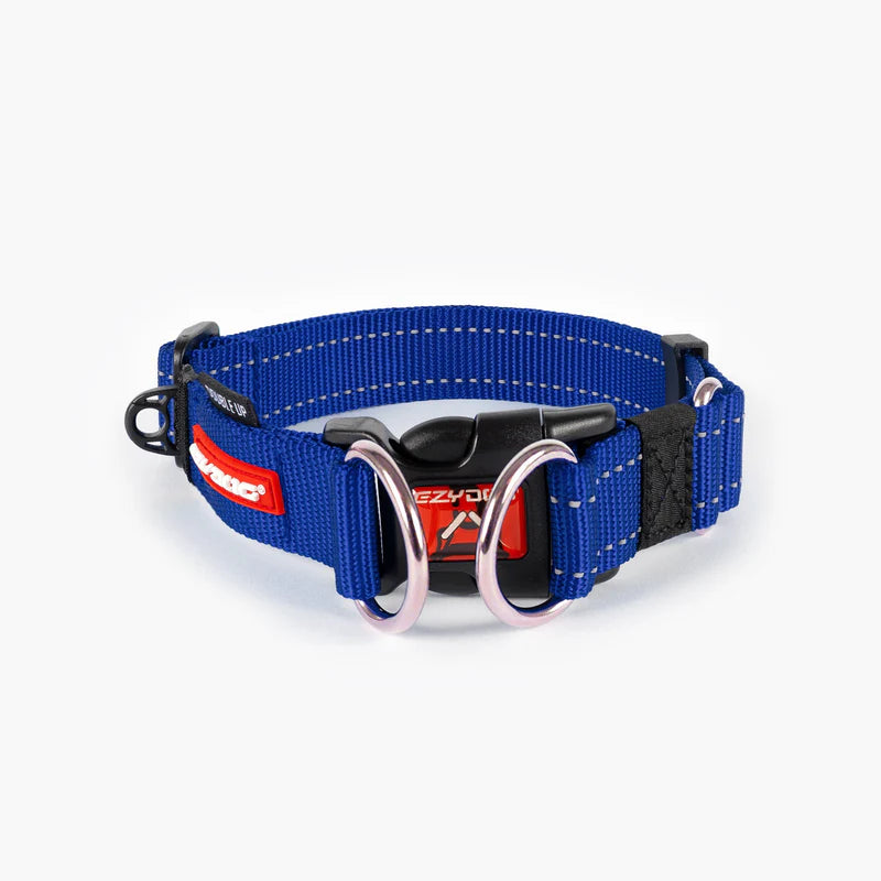 EzyDog - Double Up Collar - Blue
