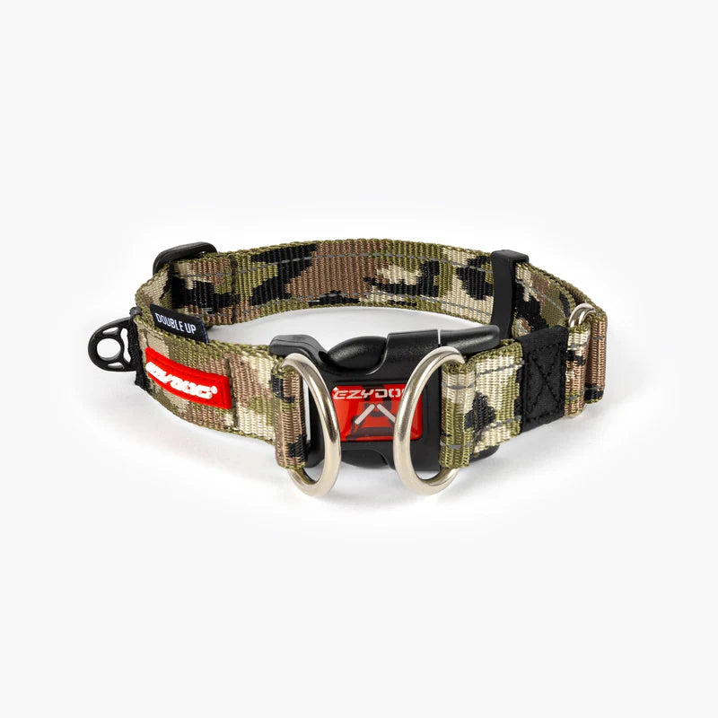 EzyDog - Double Up Collar - Camo