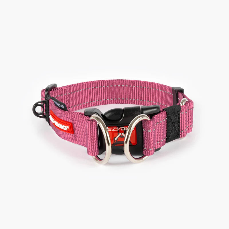 EzyDog - Double Up Collar - Pink