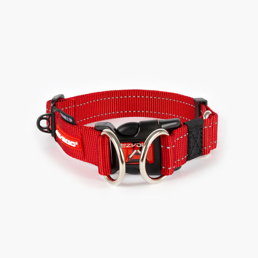 EzyDog - Double Up Collar - Red