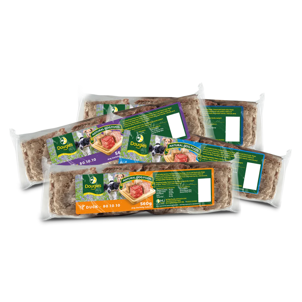 Silver Mixed Brand Box Deal - Raw Food - Silver Box