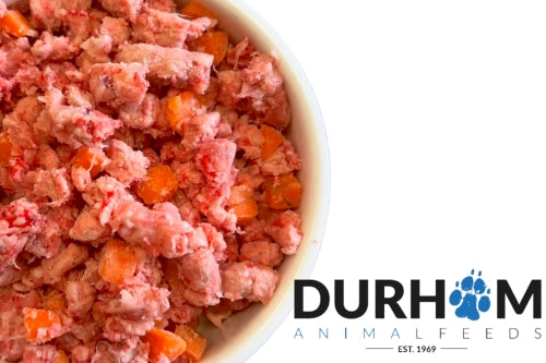 Durham Raw - 14 x 454g or 1x Singles 454g