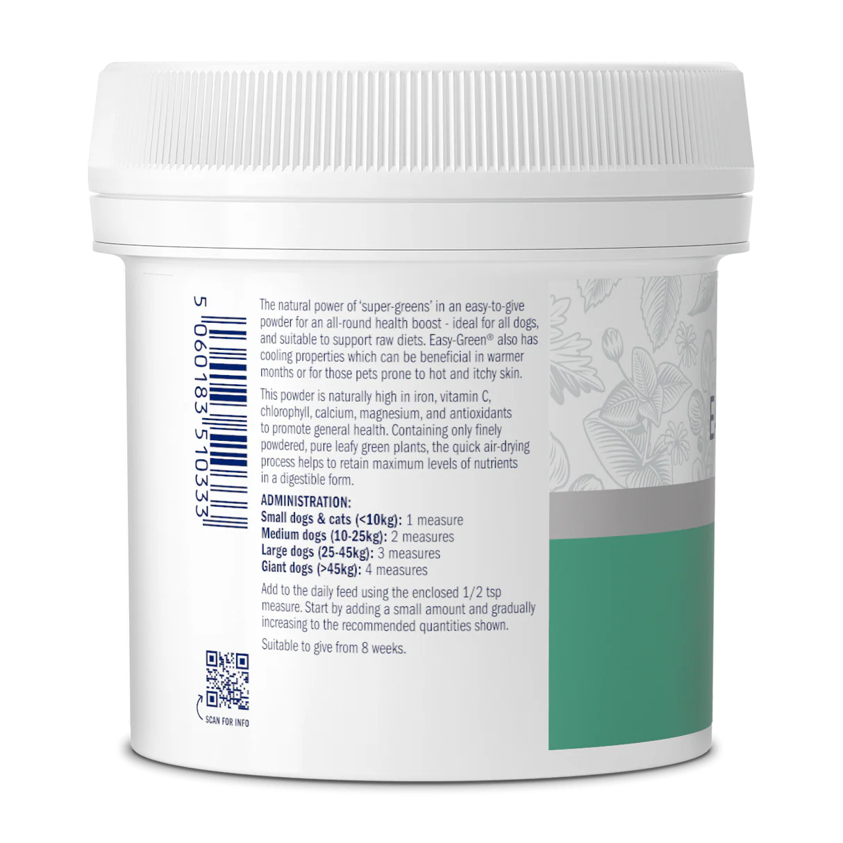 Dorwest Easy Green Powder 250g