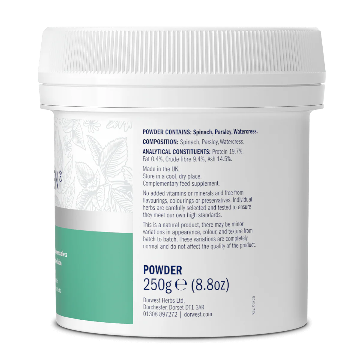 Dorwest Easy Green Powder 250g