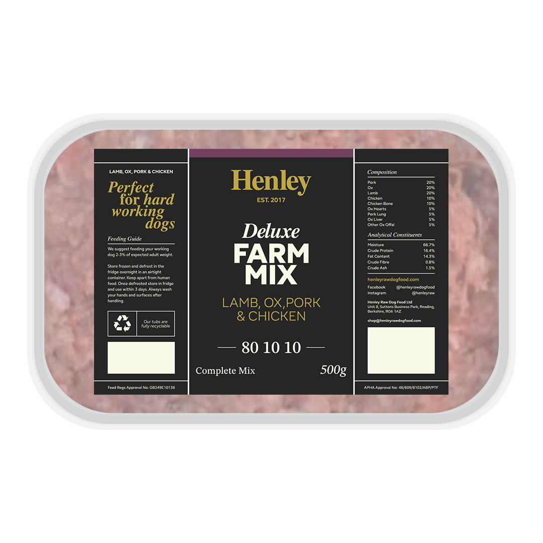 Henley Raw - 500g