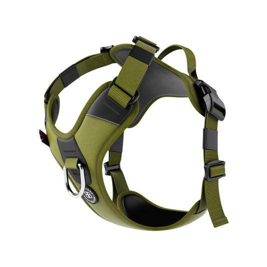 Bully Billows Anti Pull Hurricane Harness - With Handle - Olive Green