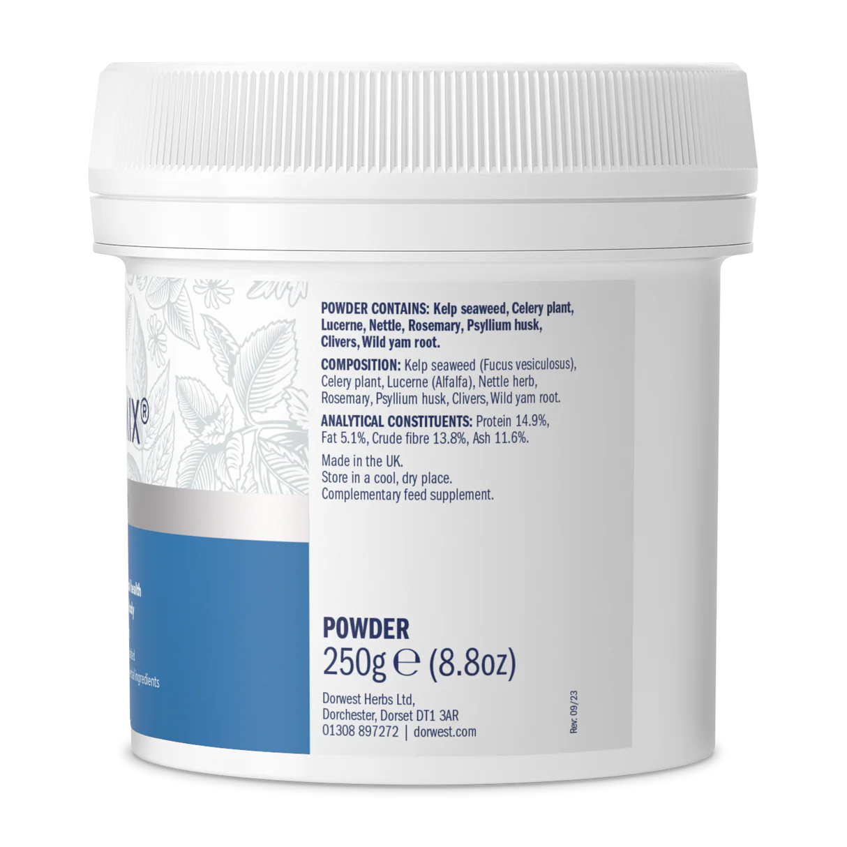 Dorwest Keepers Mix Powder 250g