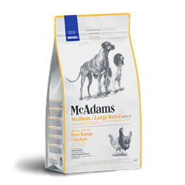 McAdams - Free-Range Chicken Medium/Large Breed 2kg