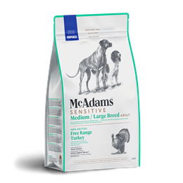 McAdams - Free-Range Turkey Medium/Large Breed 2kg