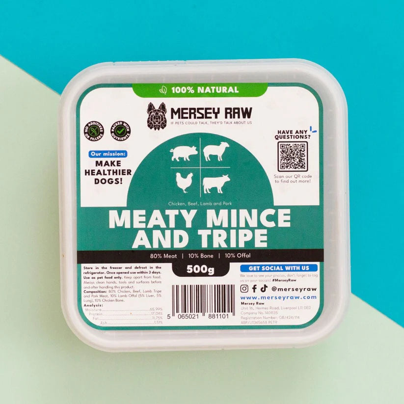 Mersey Raw - 500g