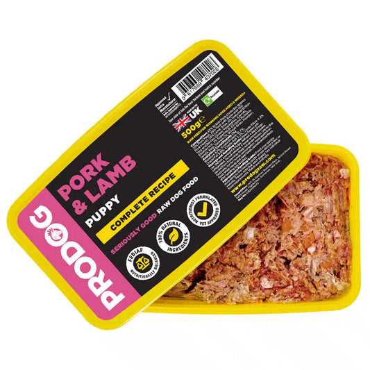 Pro Dog Raw Puppy 500g - Buy 10 get 5% off