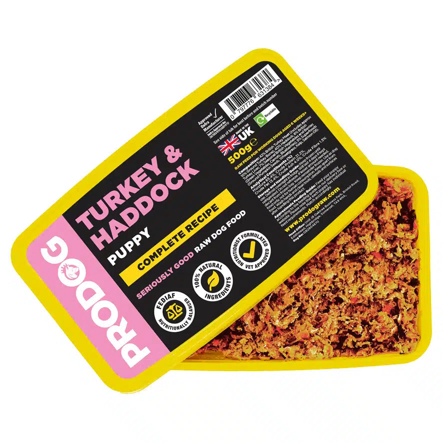 Pro Dog Raw Puppy 500g - Buy 10 get 5% off