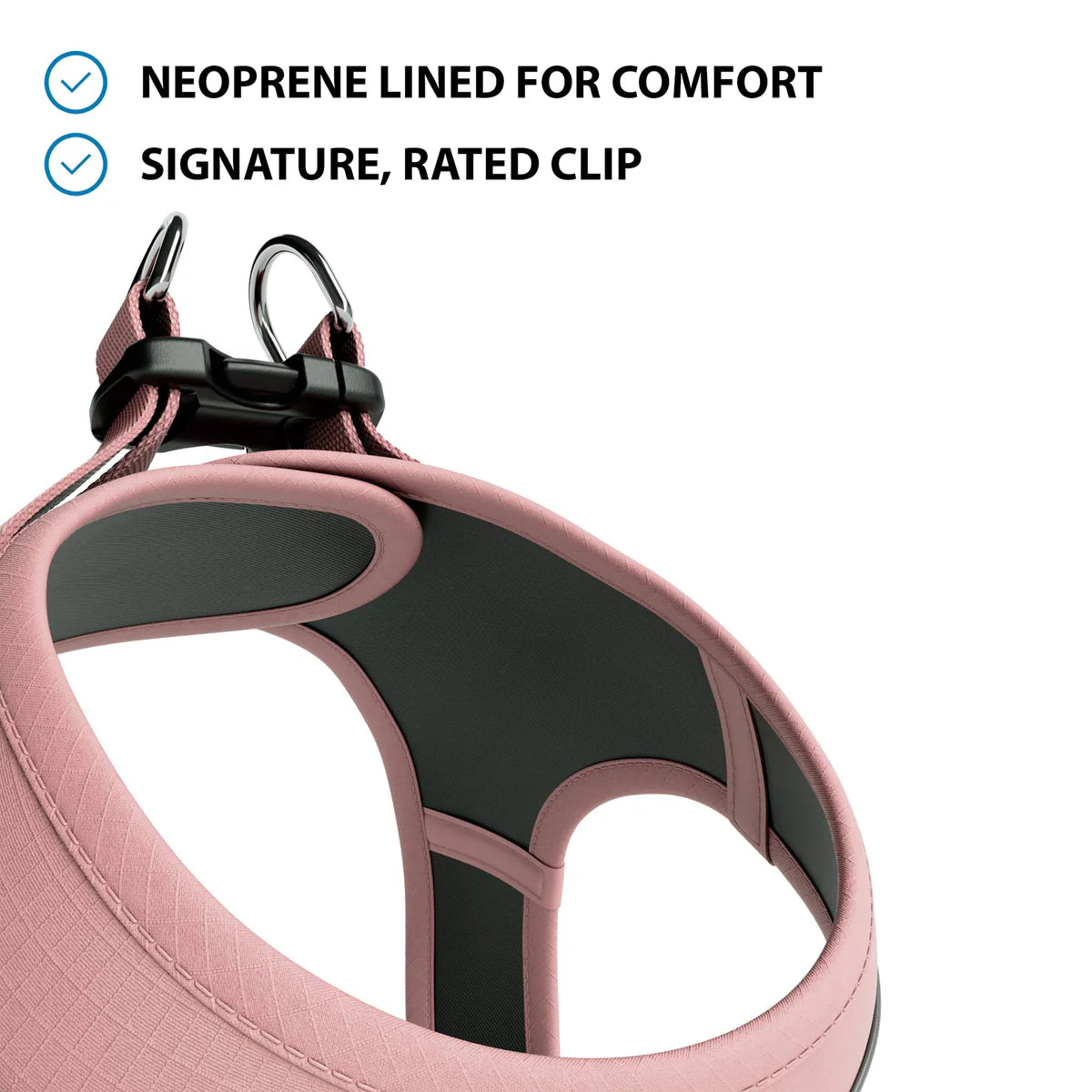 Bully Billows Step in Harness | Series 2 - Lightweight Pink