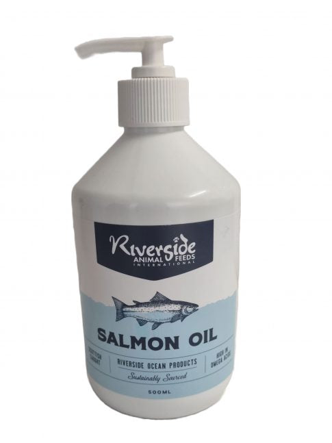 Riverside Salmon Oil 500g
