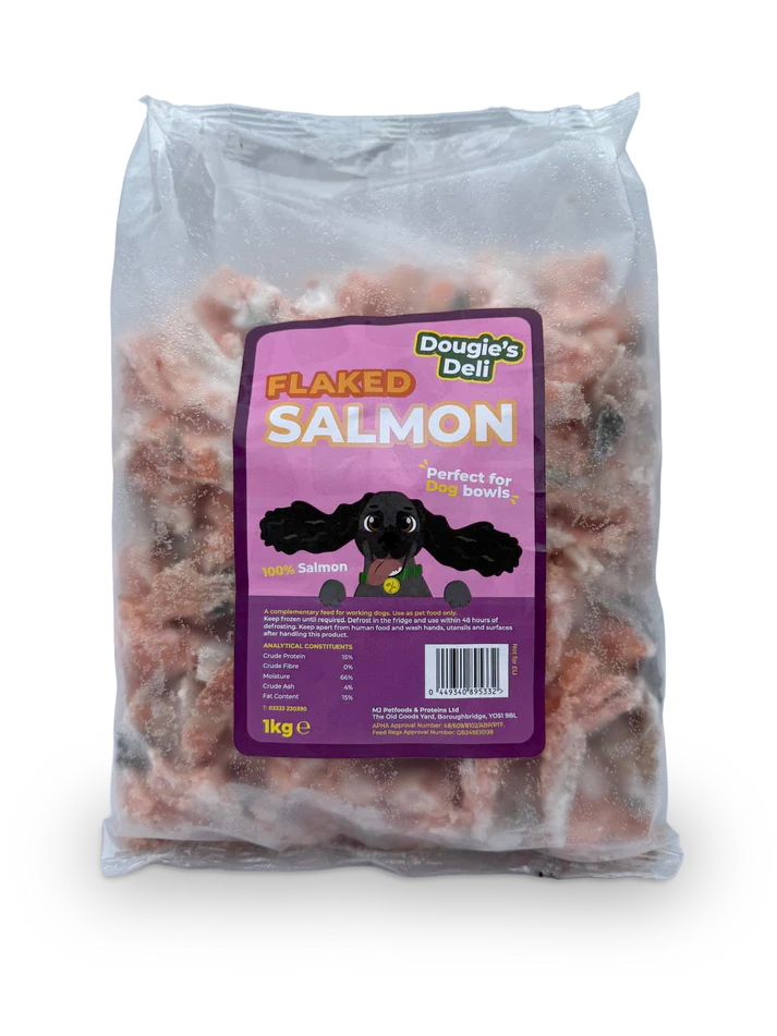 Dougie's Flaked Salmon 1kg