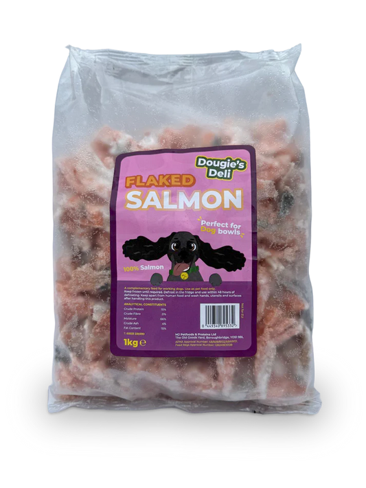 Dougie's Flaked Salmon 1kg