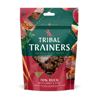 Tribal - Trainers Duck, Carrot & Apple Dog Treats 80g