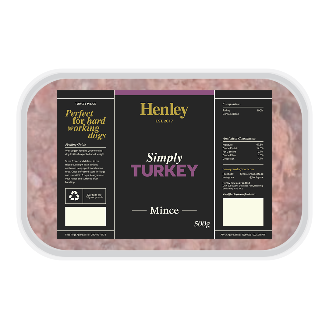Henley Raw - 500g