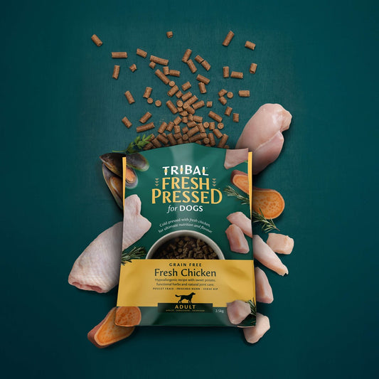 Tribal - Fresh Pressed Adult Chicken 2.5kg/12kg