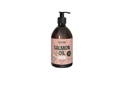 Upraw Salmon Oil 500ml
