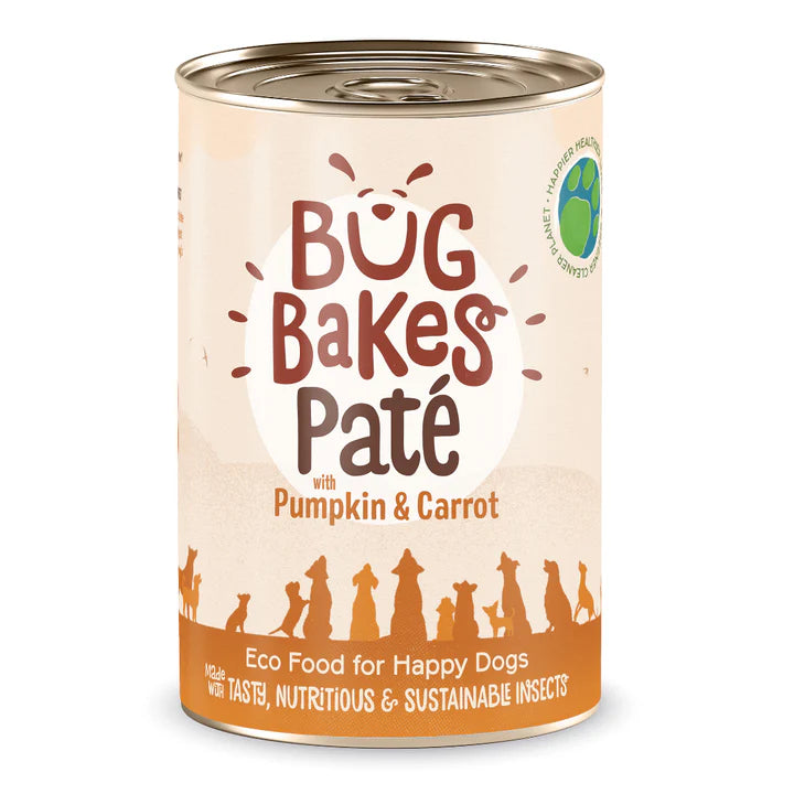 Bug Bakes - Paté Wet Food